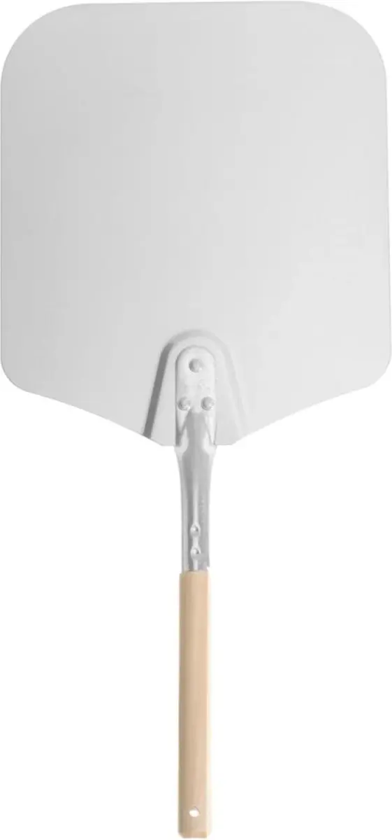 Hendi Vierkante Pizzaschep 355x710mm - Aluminium