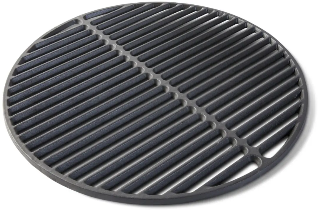 Big Green Egg Gietijzeren Grillrooster M - Zwart - afbeelding 6 van 6