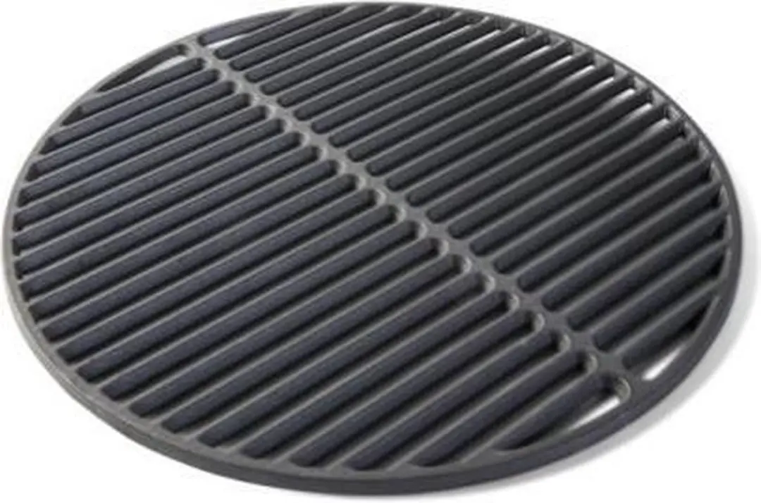 Big Green Egg Gietijzeren Grillrooster M - Zwart