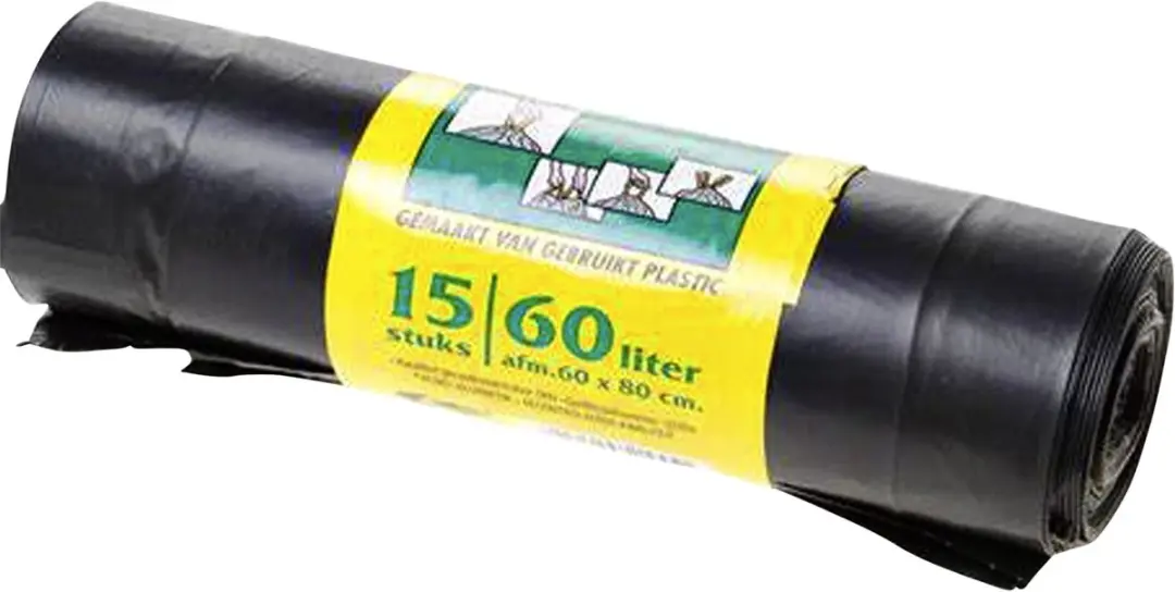 KOMO Afvalzakken 60L