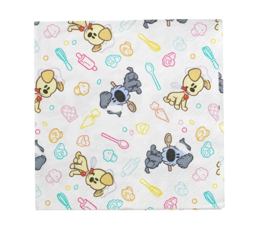 Woezel & Pip Servetten 25cm