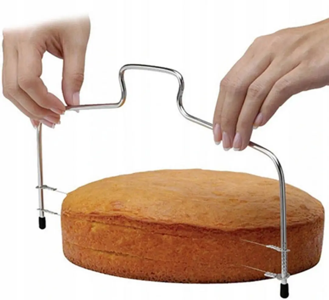 Fackelmann Cake & Biscuit Draadsnijder