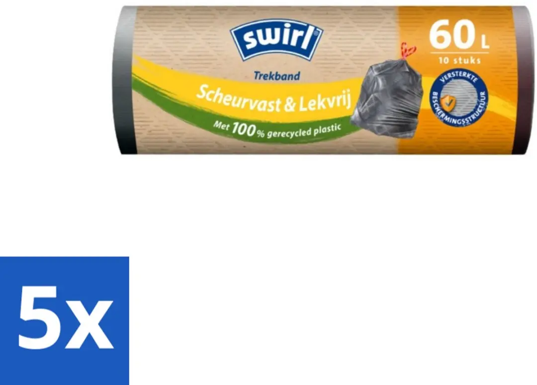 Swirl Vuilniszakken 60L