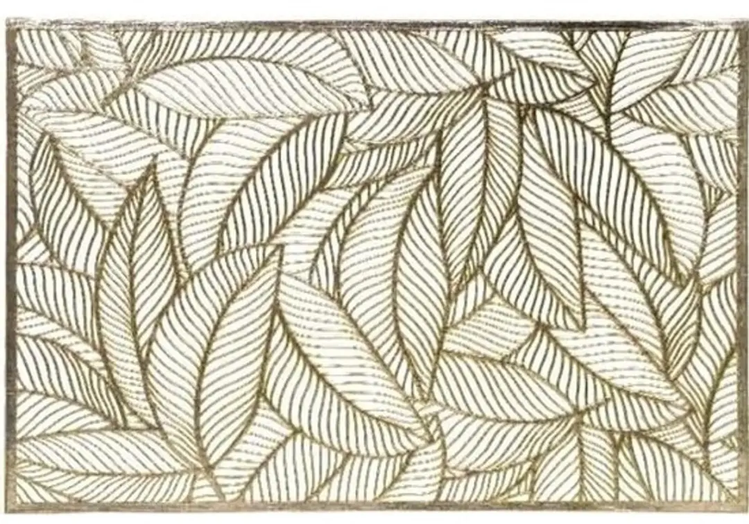 Decoris Tafel Placemats Goudkleurig - 8 Stuks 30x45cm