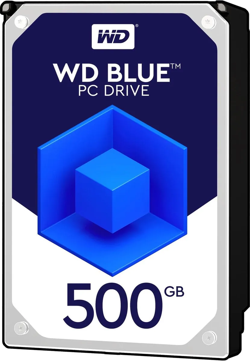 Western Digital Blue WD5000AZLX Interne Harde Schijf 500GB