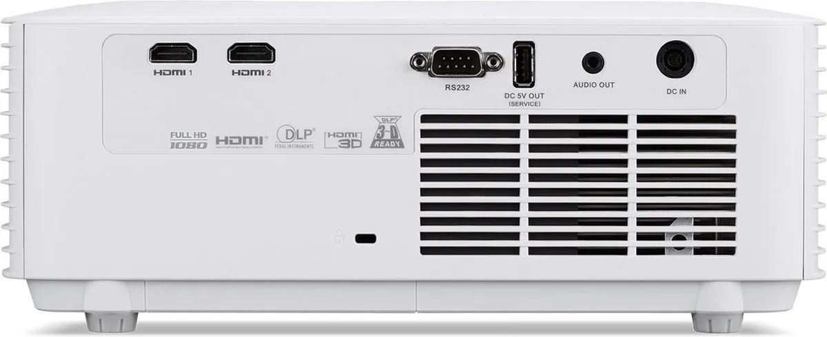 Acer XL2530 Projector 4800 ANSI Lumen WXGA - Wit