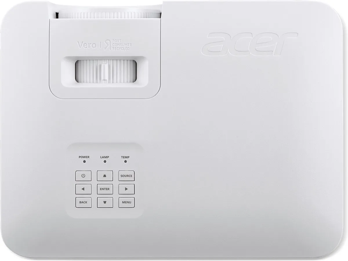 Acer XL2530 Projector 4800 ANSI Lumen WXGA - Wit