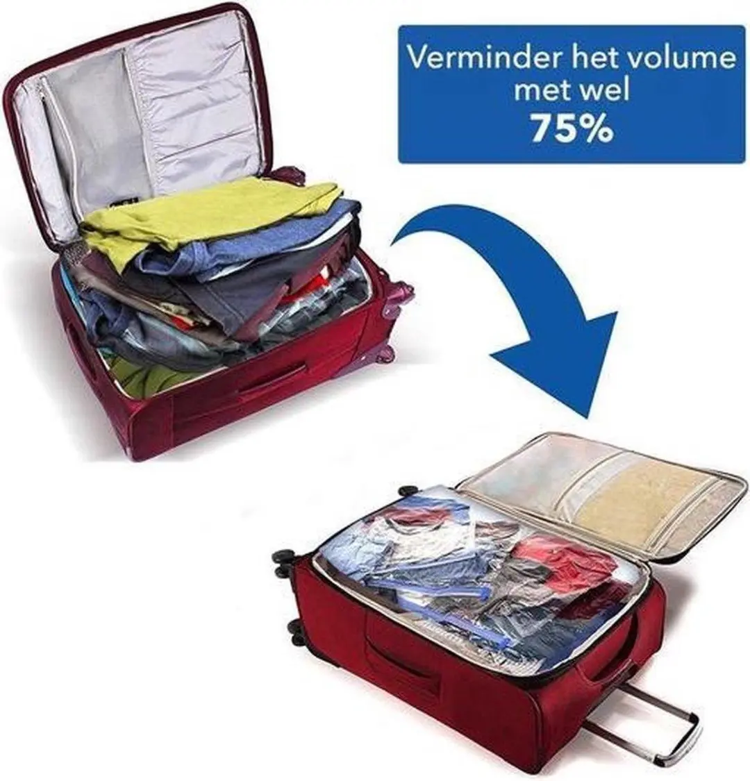 Alpina Vacuüm Opbergzakken - 2 Stuks (M/L) - afbeelding 6 van 6