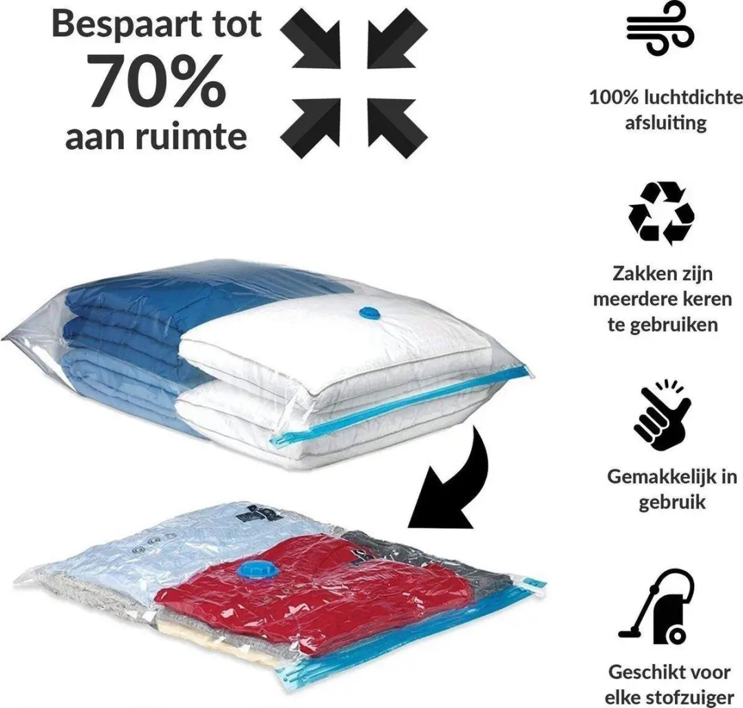 Alpina Vacuüm Opbergzakken