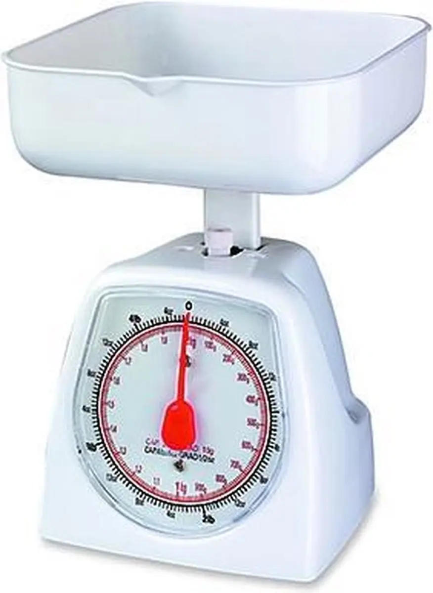 Cosy&Trendy Mechanische Keukenweegschaal 1kg