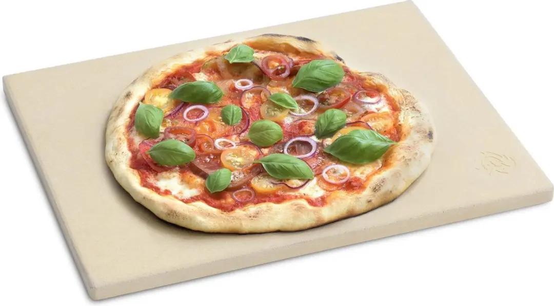 Burnhard Cordieriet Pizzasteen 38x30cm - Deluxe