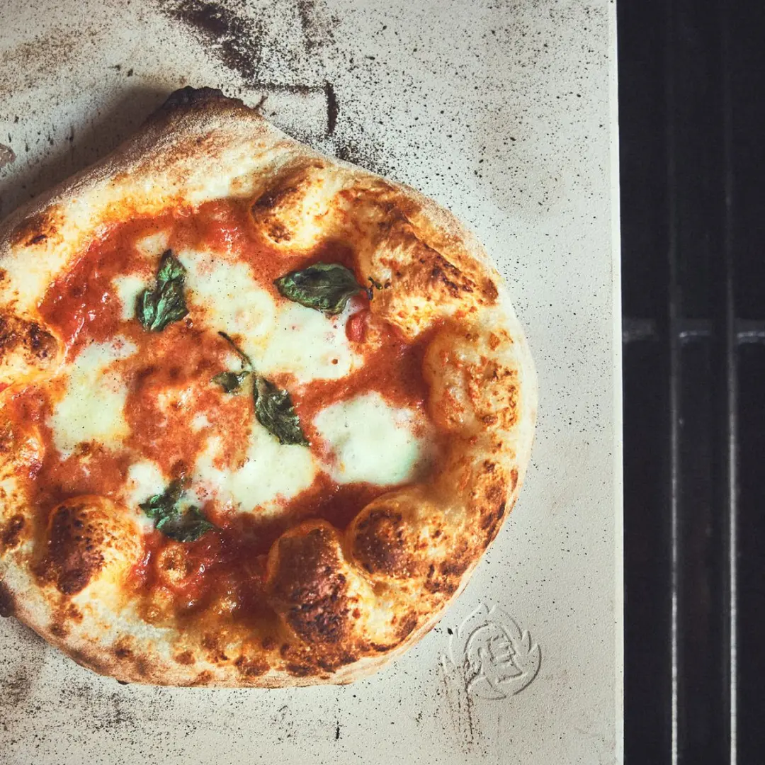 Burnhard Cordieriet Pizzasteen 38x30cm - Deluxe