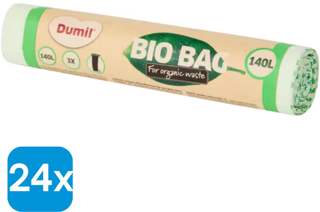 Dumil Biozakken 140L Composteerbaar