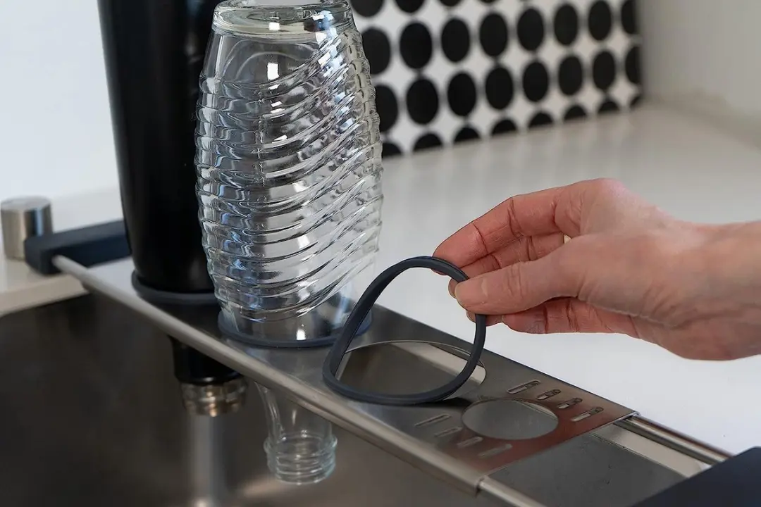 SodaStream Flessenhouder Antraciet - 3 Flessen