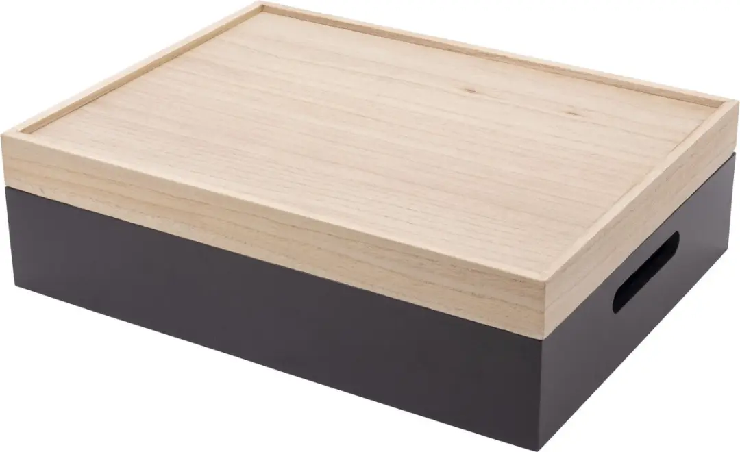 Gusta Opbergbox met Dienblad 42x32x12cm