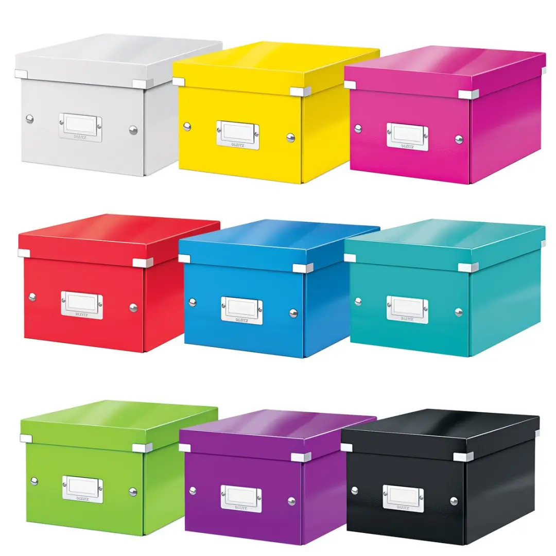 Leitz WOW Click & Store Opbergdoos Blauw - 7L