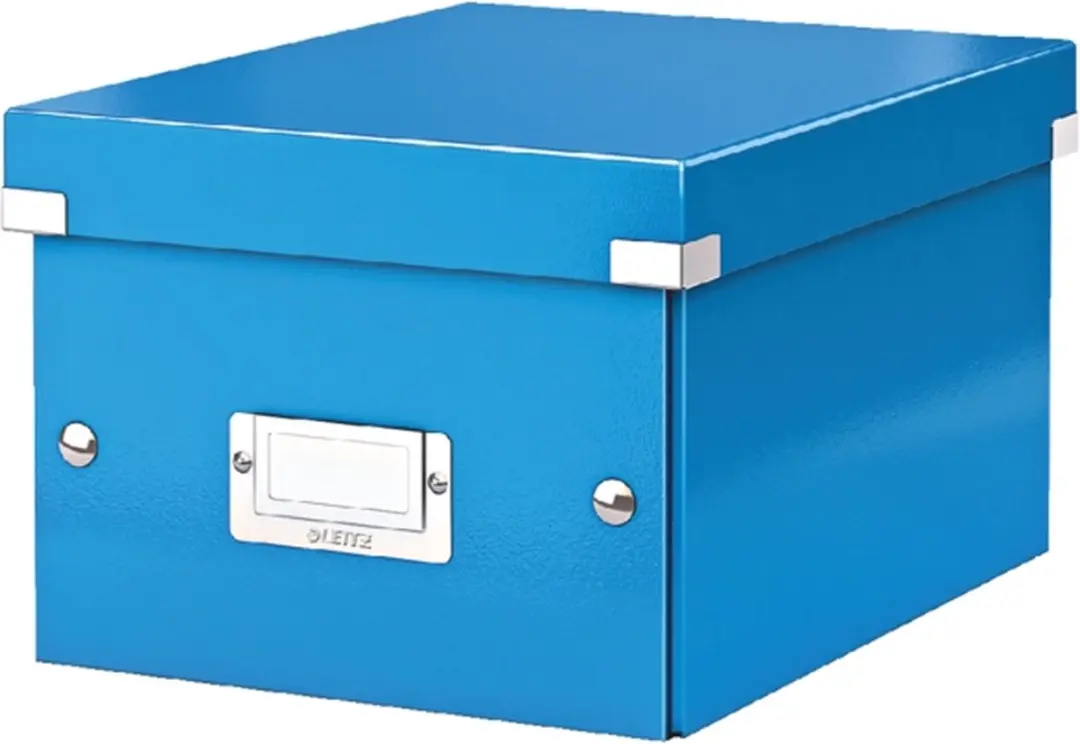 Leitz WOW Click & Store Opbergdoos Blauw