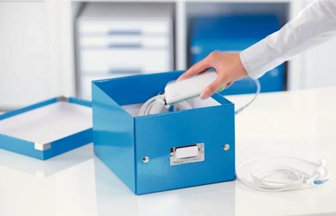 Leitz WOW Click & Store Opbergdoos Blauw - 7L
