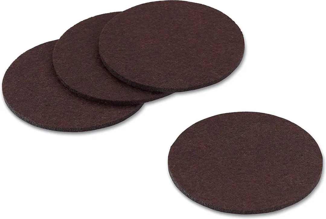 Kela Onderzetters 4 Stuks - Bruin