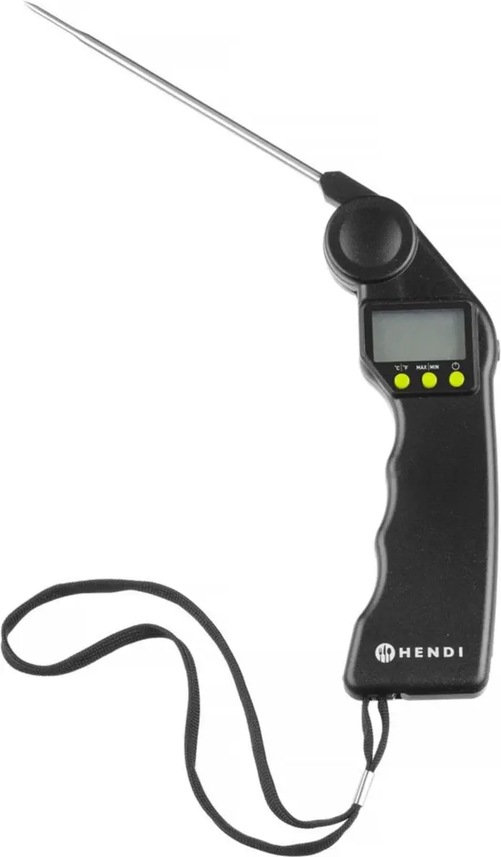 HENDI Digitale Thermometer Opvouwbare Sonde