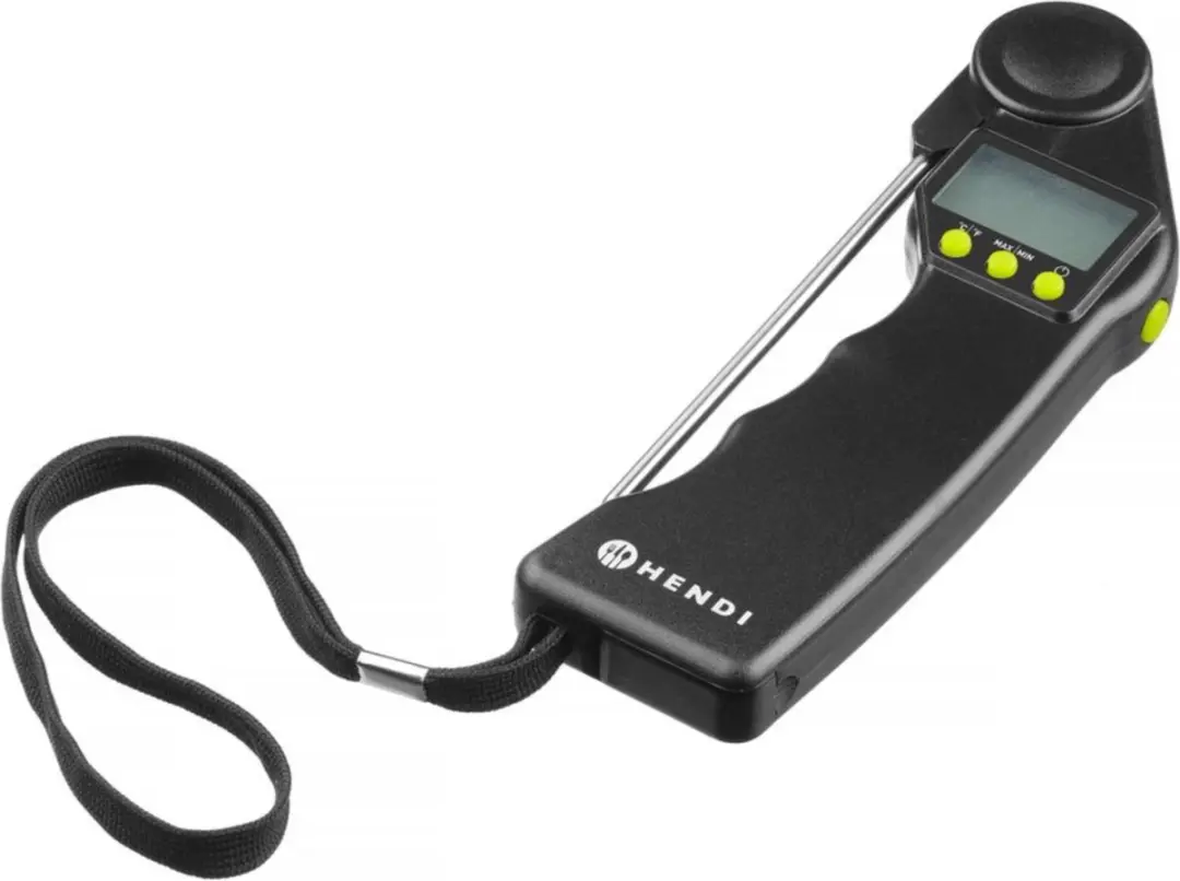 HENDI Digitale Thermometer Opvouwbare Sonde - Zwart