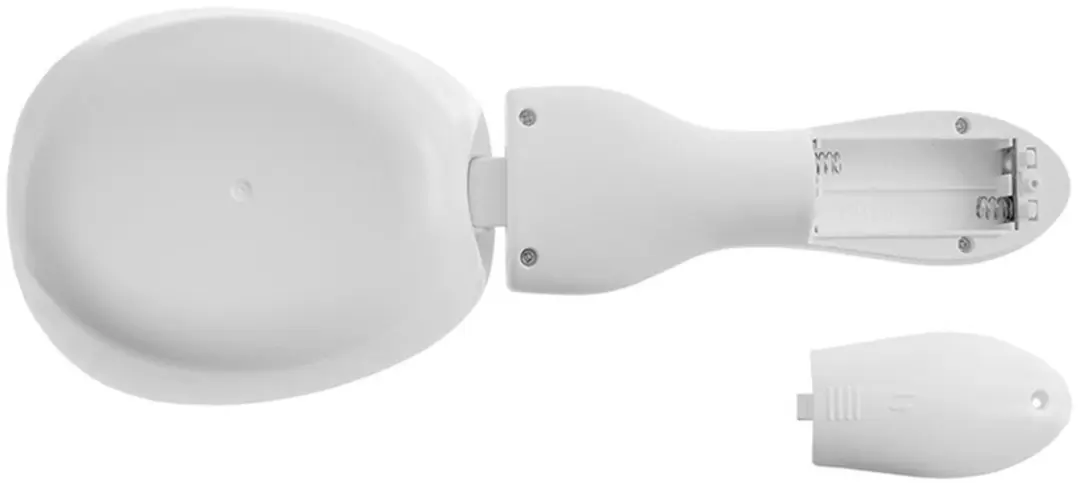Orion Analoge Keukenweegschaal 1kg - LCD - Wit