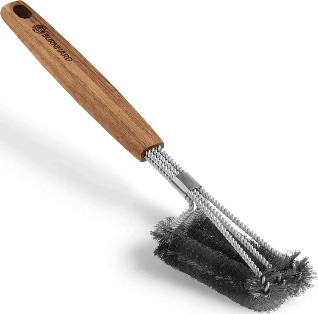 Burnhard Grillbesteckset 5-delig - 42cm - Akazie/roestvrij staal