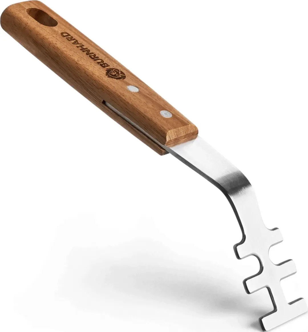 Burnhard Grillbesteckset 5-delig - 42cm - Akazie/roestvrij staal