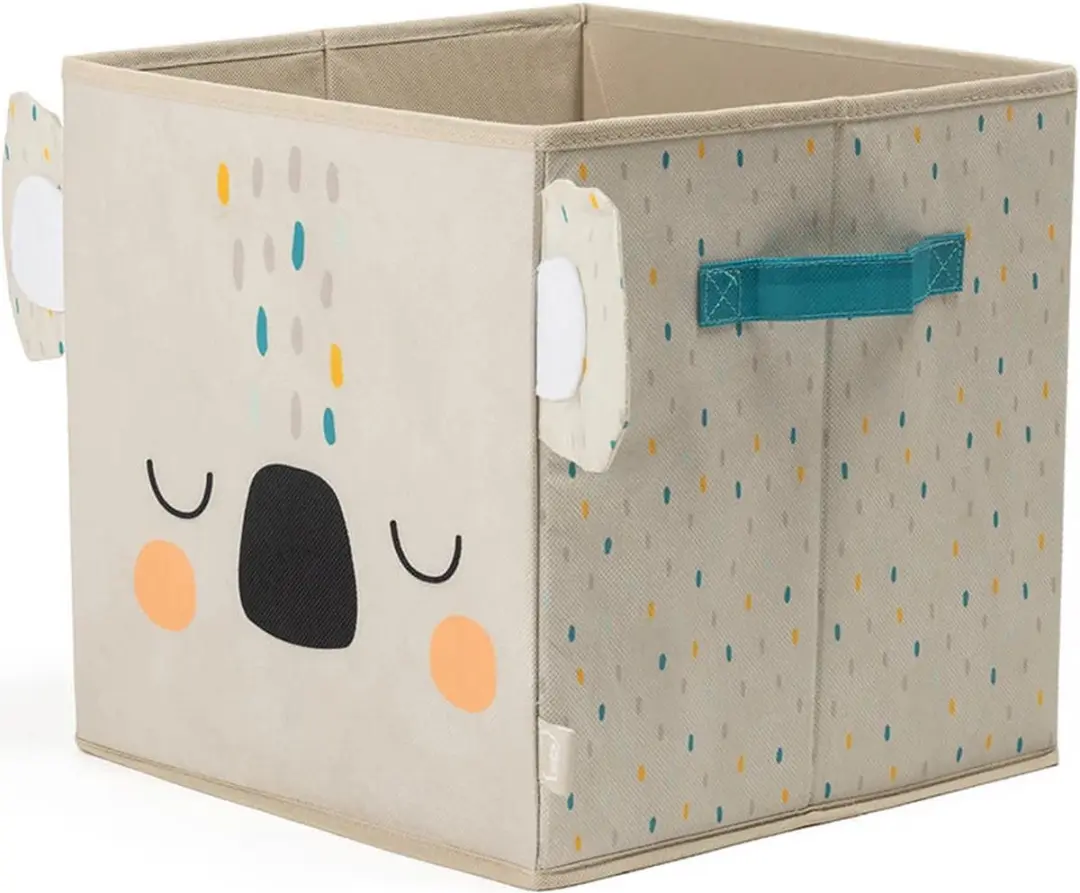 Eurekakids Koala Opbergdoos 31x31cm - 30L Beige
