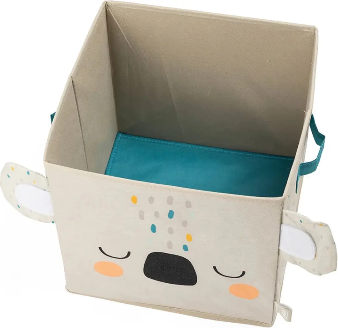 Eurekakids Koala Opbergdoos 31x31cm - 30L Beige