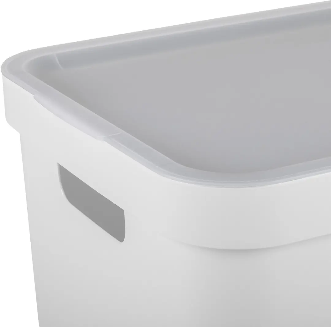 Sunware Sigma Opbergbox 45L - Wit - 39x59x24cm