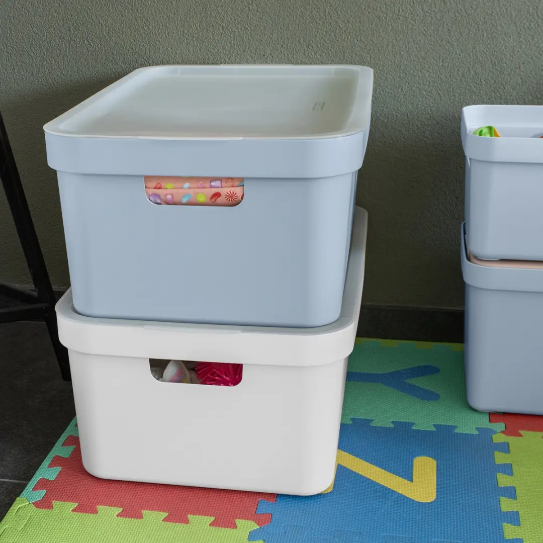 Sunware Sigma Opbergbox 45L - Wit - 39x59x24cm