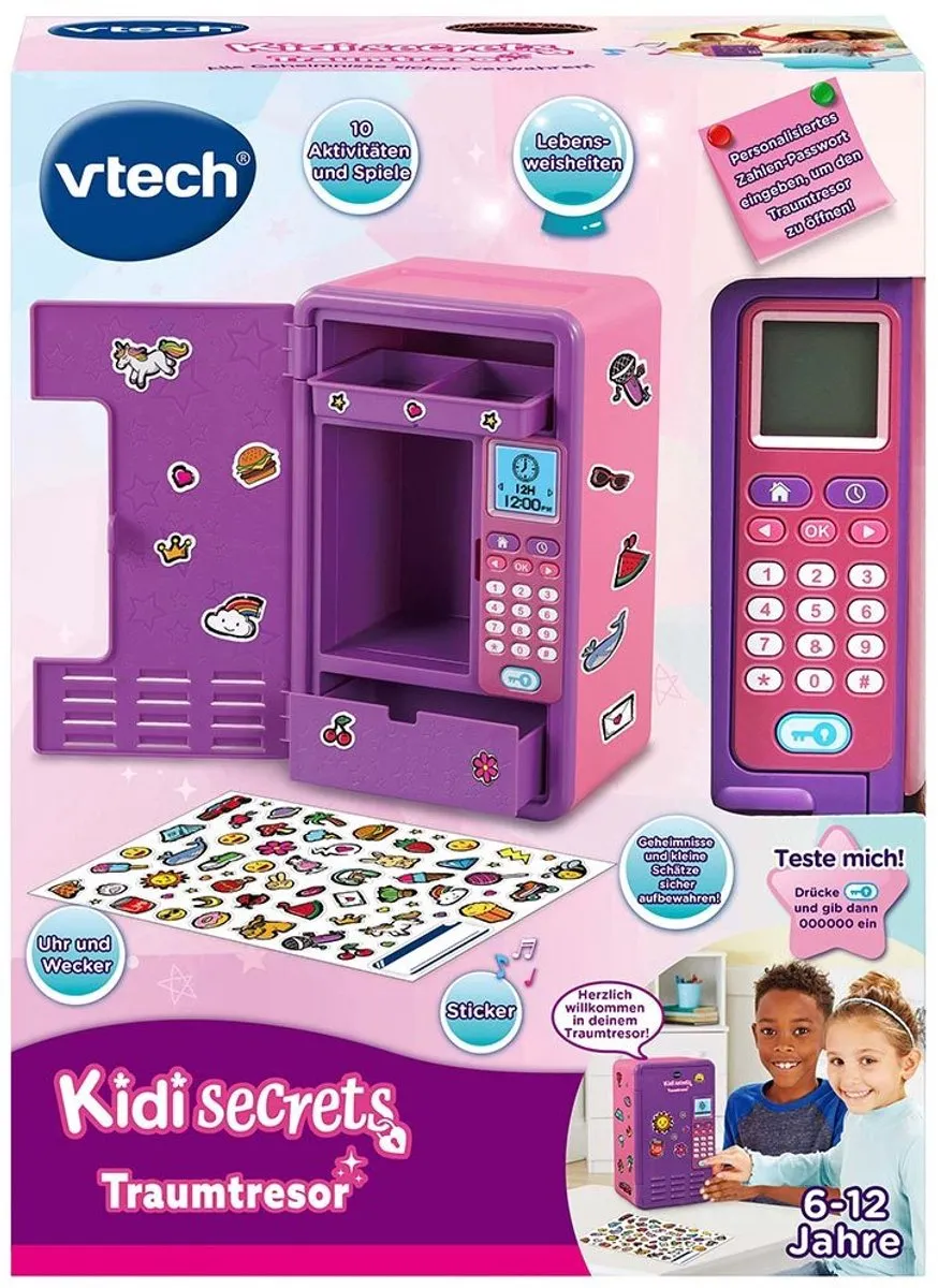 Vtech Kidisecret's Droomkluis Speelgoed - Multikleur