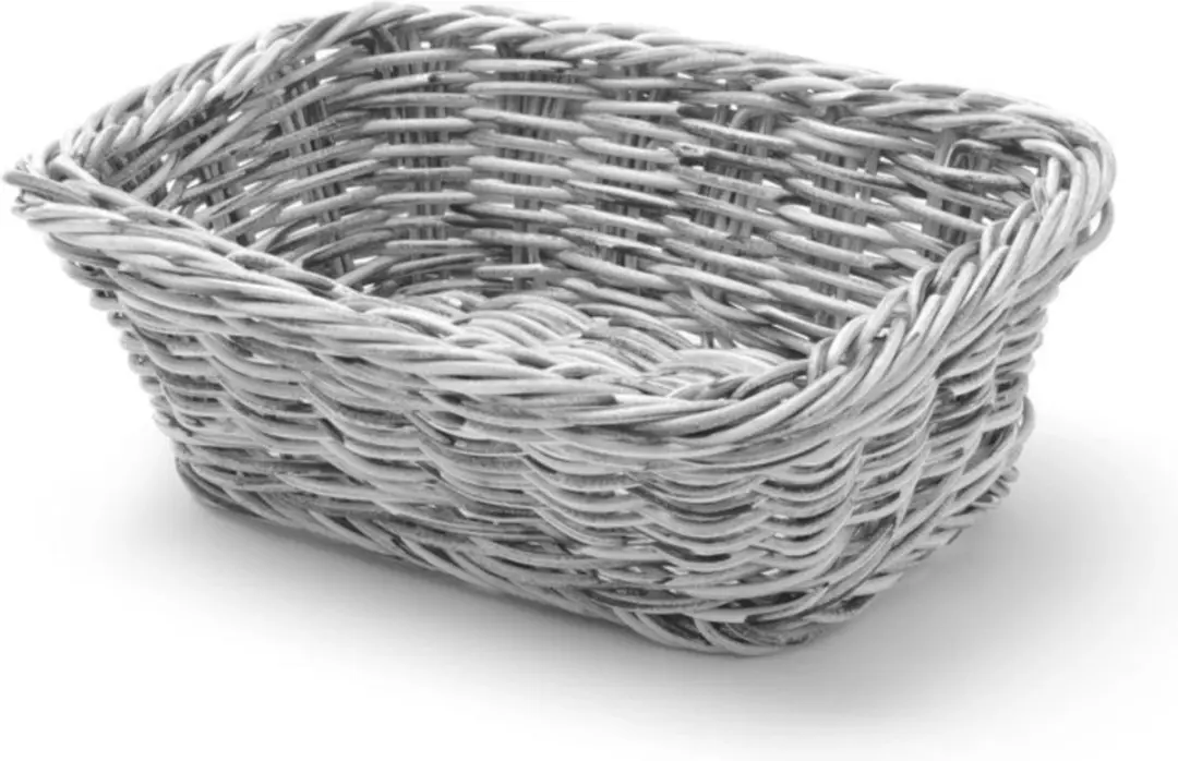 Hendi Lichtgrijze Broodmand Polypropyleen 190x130x60mm