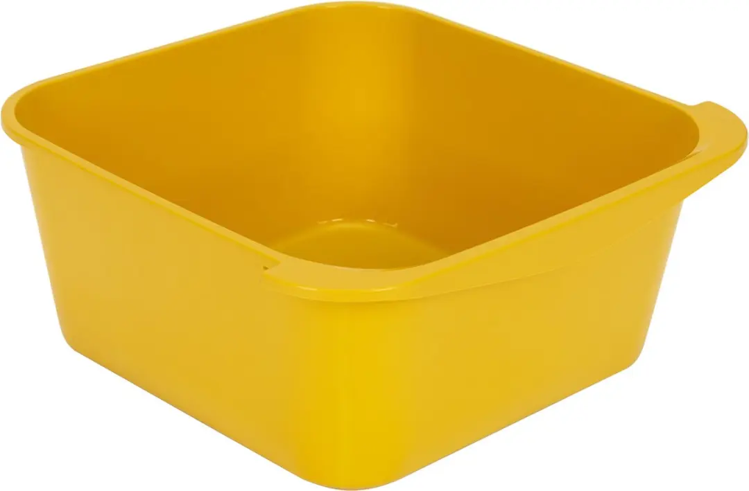 ECOTOYS Organizer 74x35,5x36cm - 4 Lades - Wit/Blauw/Geel/Orange
