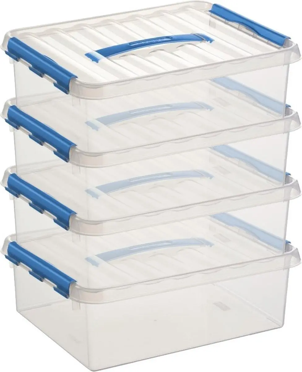 Sunware Q-line Opbergbox 10L
