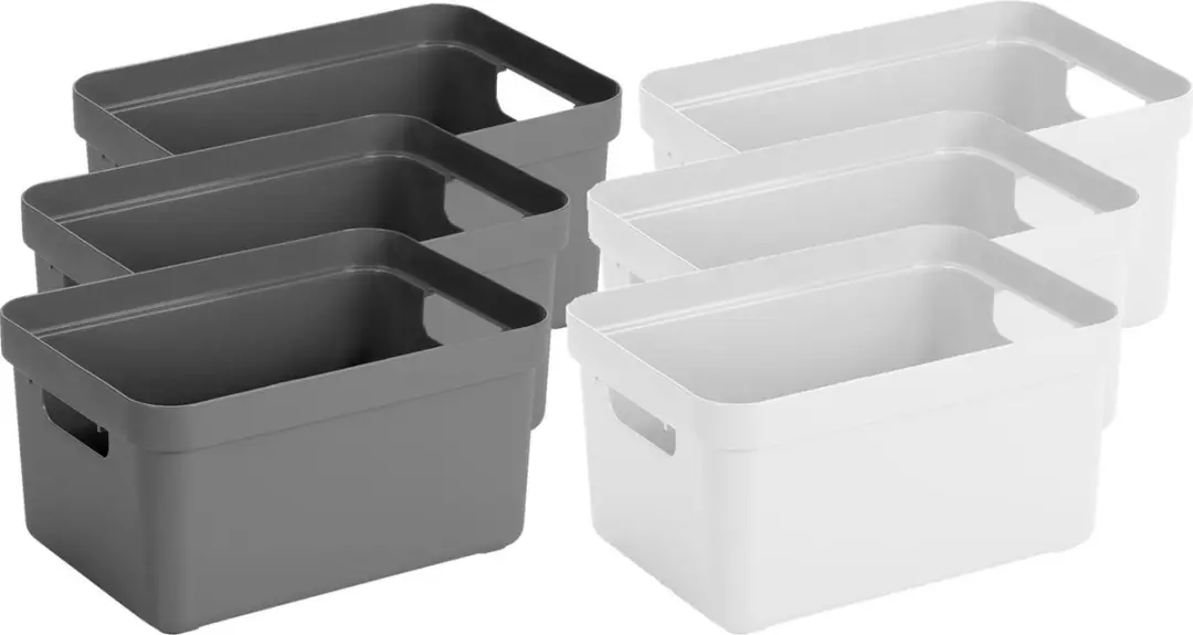 Sunware Opbergbox Sigma 5L - 10 Stuks - Multi
