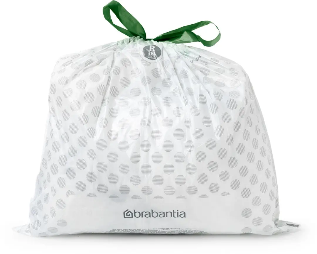 Brabantia PerfectFit Vuilniszak Dispenser Set 3x40 - 36L - Wit