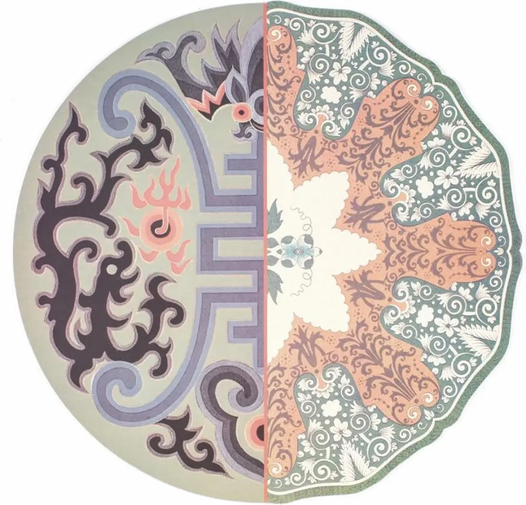 Seletti Hybrid Placemat Marozia