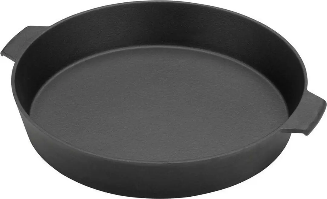Big Green Egg Cast Iron Skillet 27cm - Zwart