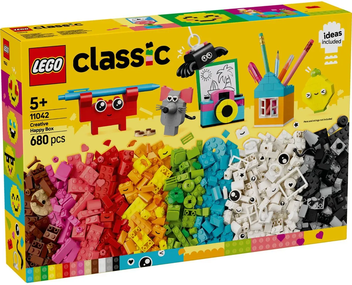 LEGO Classic Creatieve Knutselset 11042