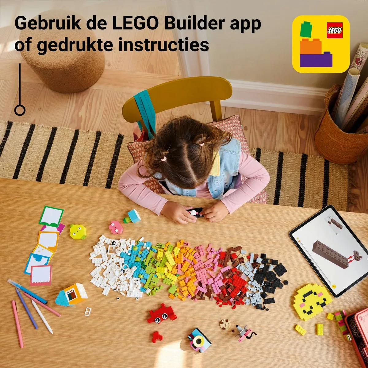 LEGO Classic Creatieve Knutselset 11042 - 680 Stukken - Meerkleurig
