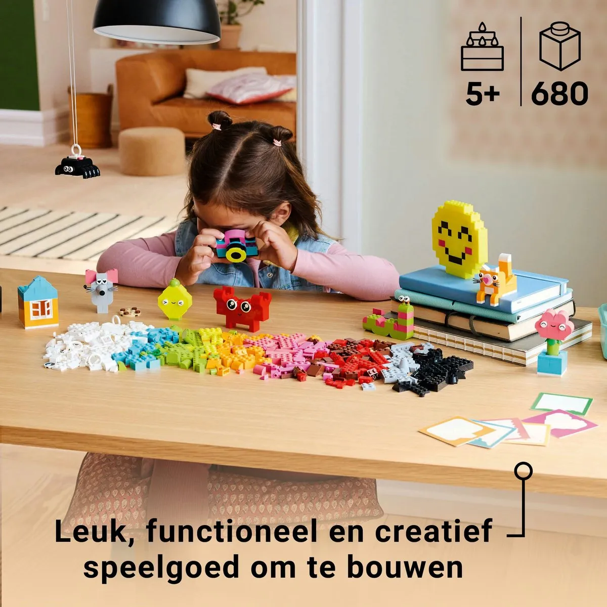 LEGO Classic Creatieve Knutselset 11042 - 680 Stukken - Meerkleurig - afbeelding 6 van 6