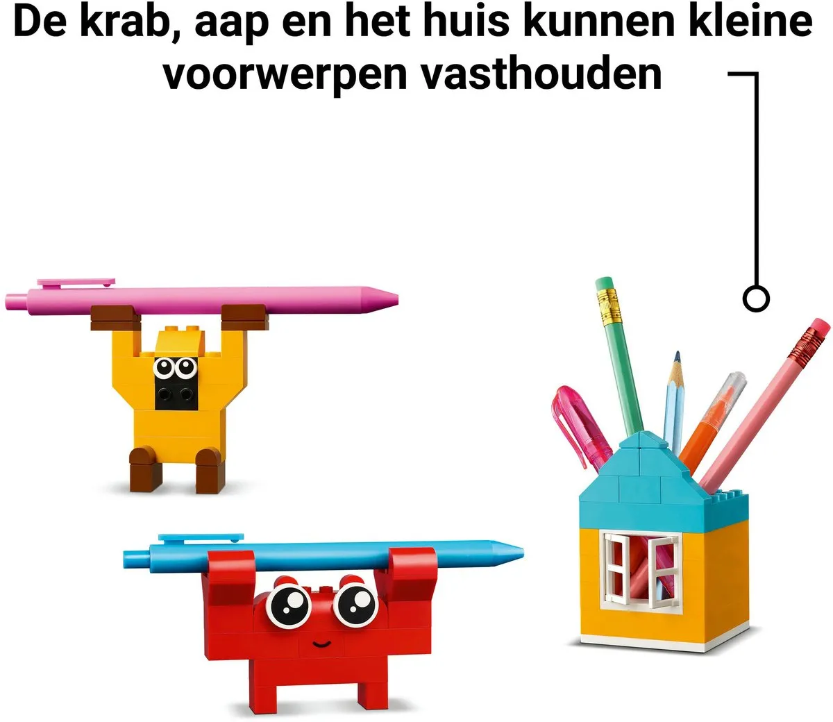 LEGO Classic Creatieve Knutselset 11042 - 680 Stukken - Meerkleurig