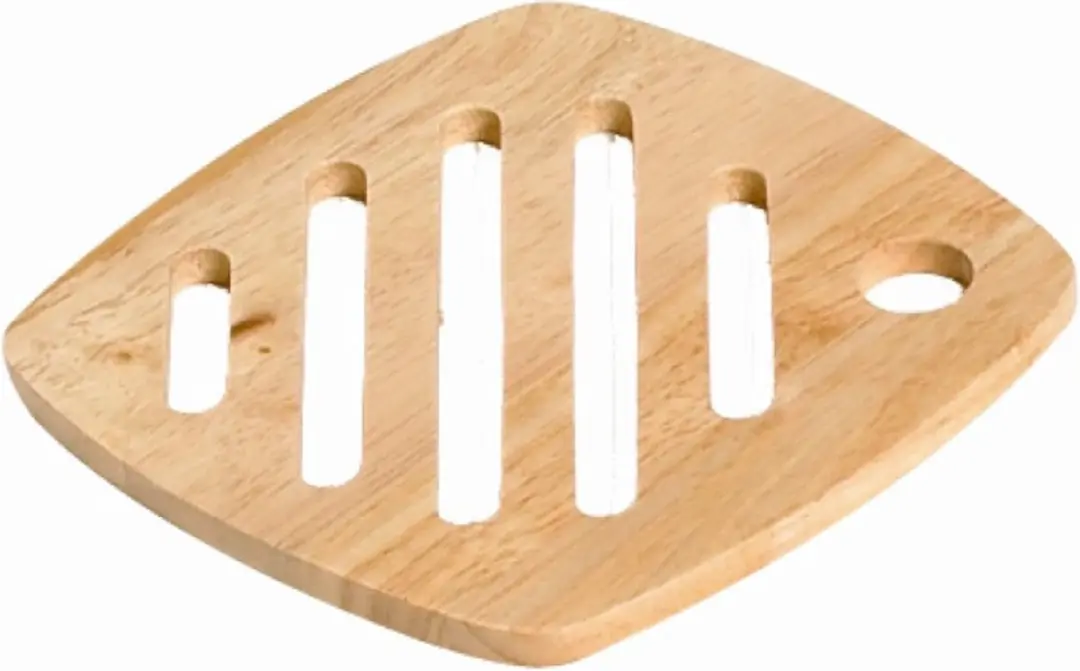 Cosy&Trendy Houten Pannen Onderzetters 18cm - 16 Stuks
