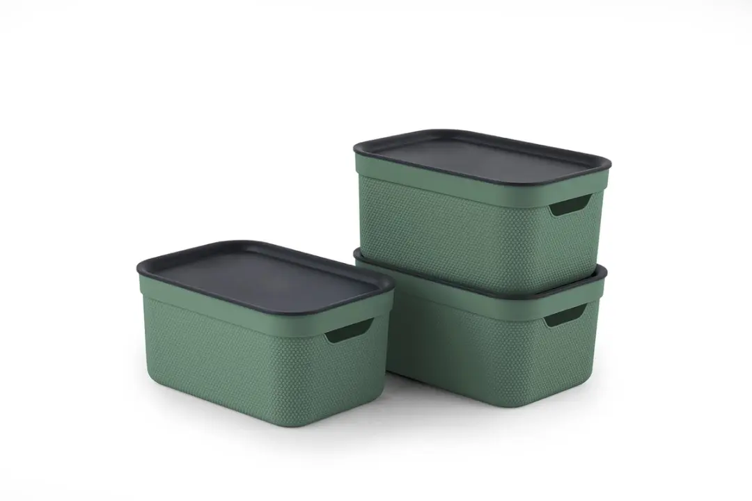 Rotho Jive Opbergboxen Set 3x5L
