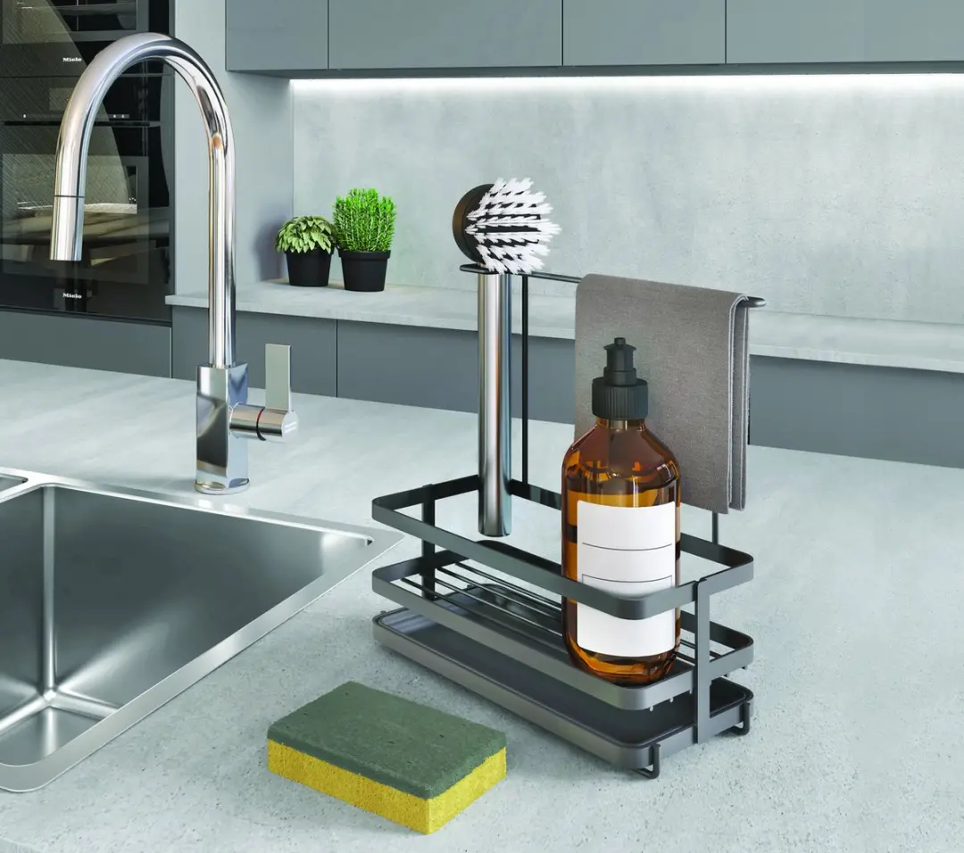 Metaltex Vaatdoekhouder 350902 - Zwart
