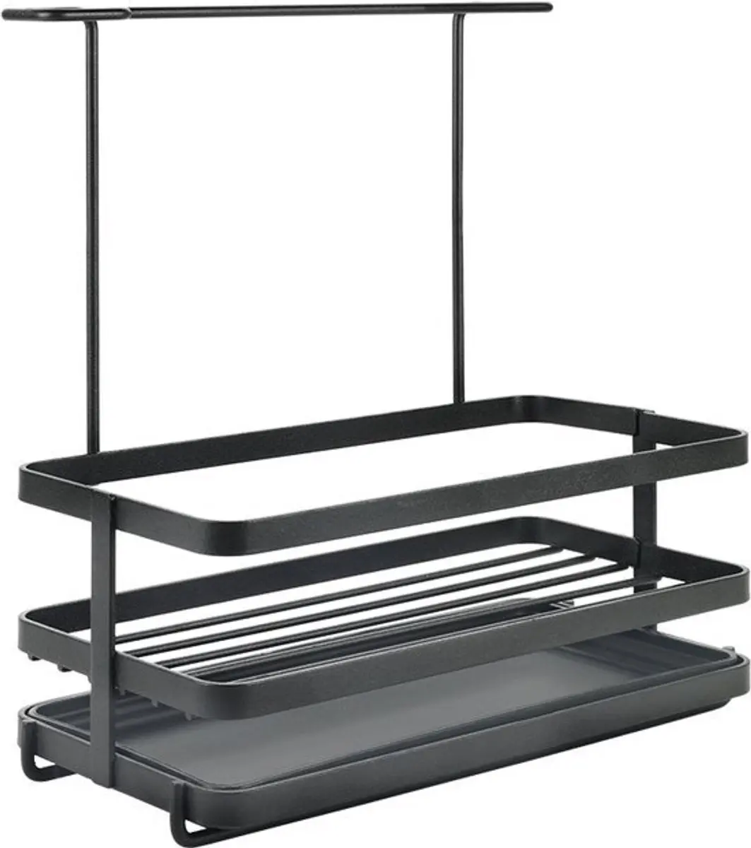 Metaltex Vaatdoekhouder 350902 - Zwart - afbeelding 6 van 6