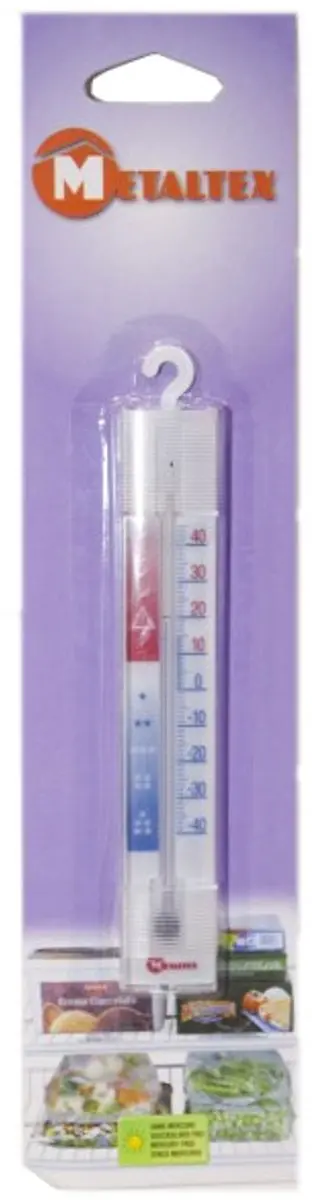 Metaltex Diepvriesthermometer 15,5cm - Wit