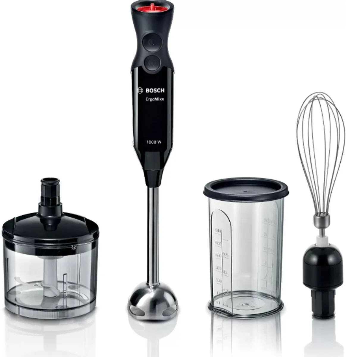 Bosch ErgoMixx MS61B6150 Staafmixer 1000W